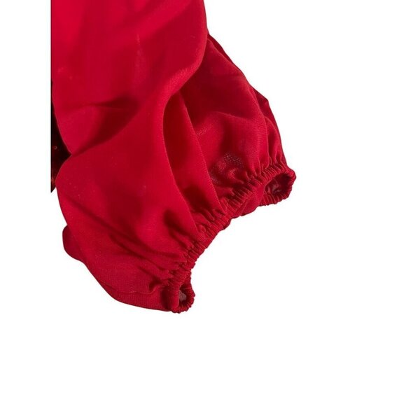 Badgley Mischka Top Women 1X Red Round Neck Pullover Sequin Sparkly Tomato
Girl - Picture 10 of 16